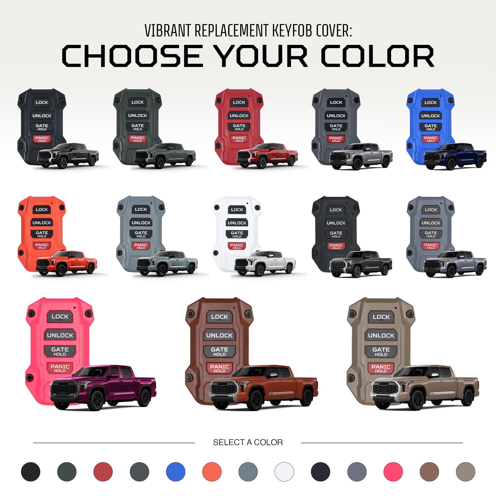AJTdesignステアリングスイッチパネルブラックタンドラタコマプラド Amazon | AJT DESIGN 交換用キーフォブ トヨタ タコマ (2024+)
